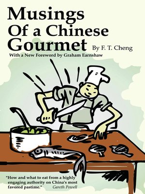 cover image of Musings of a Chinese Gourmet